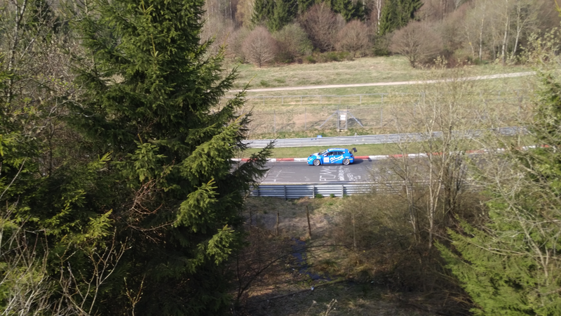 Illustration for article titled Mixing Business with Pleasure... In the EU... And at the Nürburgring...